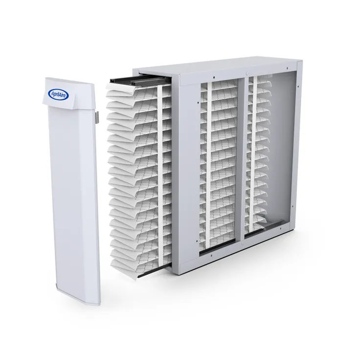 AprilAire Model 2310 whole-house air purifier with MERV 13 media filter