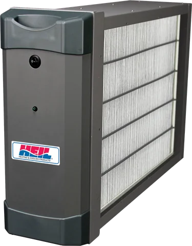HEIL whole-home air purifier cabinet