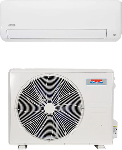 HEIL ductless mini-split indoor and outdoor units