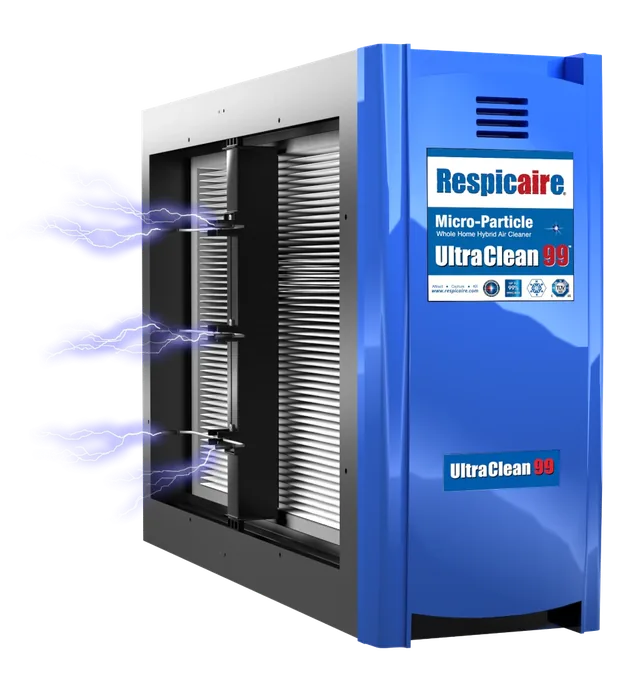 Respicaire UltraClean 99 high efficiency hybrid air cleaner